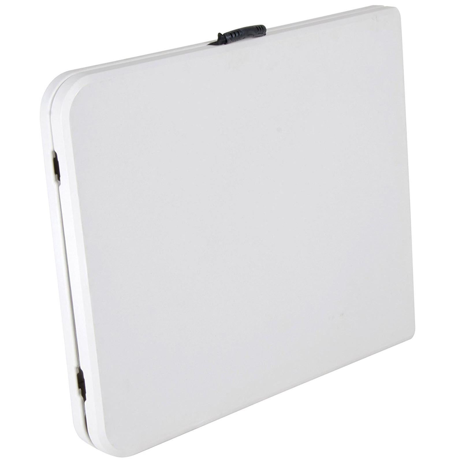 Tavolo pieghevole catering campeggio 180 cm richiudibile portatile mare spiaggia camping