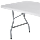 Tavolo pieghevole catering campeggio 180 cm richiudibile portatile mare spiaggia camping