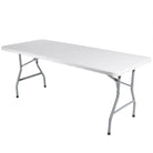 Tavolo pieghevole catering campeggio 180 cm richiudibile portatile mare spiaggia camping