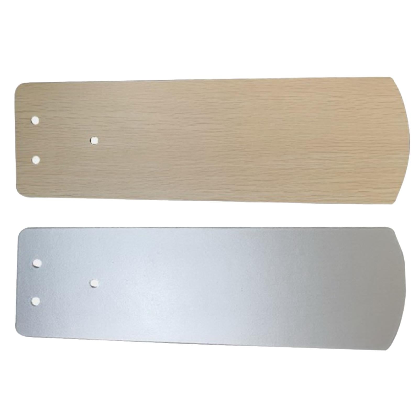 VENTILATORE A SOFFITTO 122 CM MODERNO 4 PALE IN MDF CON LUCE 60 W CON TELECOMANDO