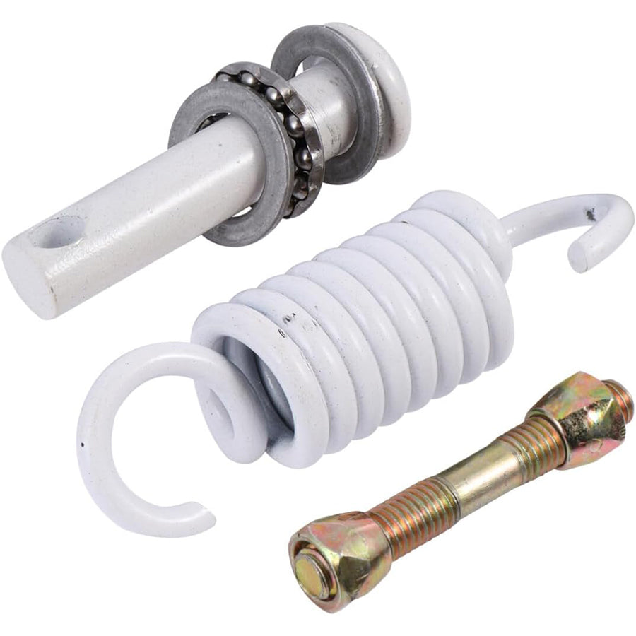 2 Pezzi Molle Di Ricambio Per Divano Reclinabile In Acciaio Inox 304 - Lunghezza 120,6mm, Diametro 19mm Per Poltrone E Sedie Relax - 2