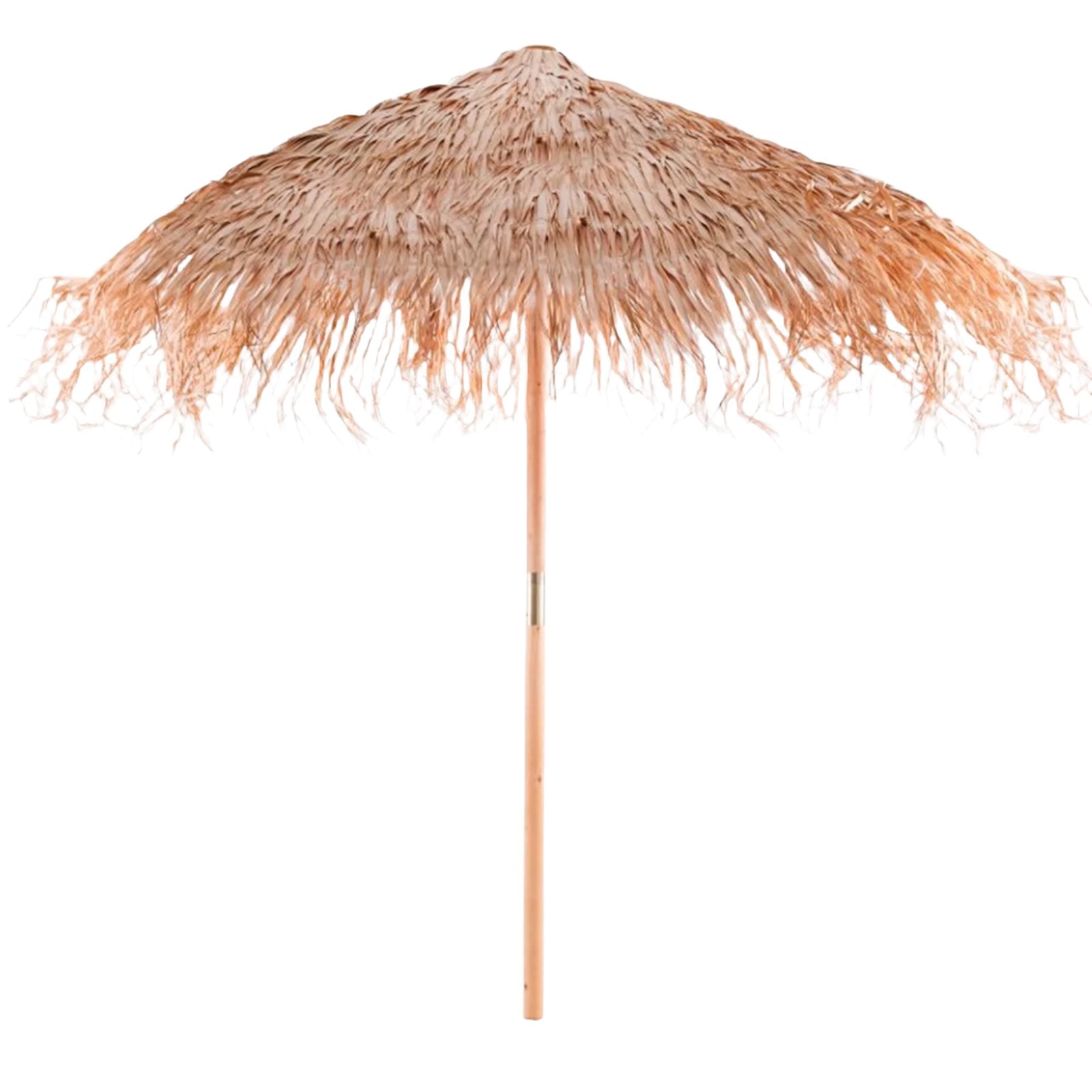 Ombrellone da giardino reclinabile 210cm con struttura in metallo Protezione solare per giardino, terrazza, patio, piscina, spiaggia, balcone | Leroy Merlin