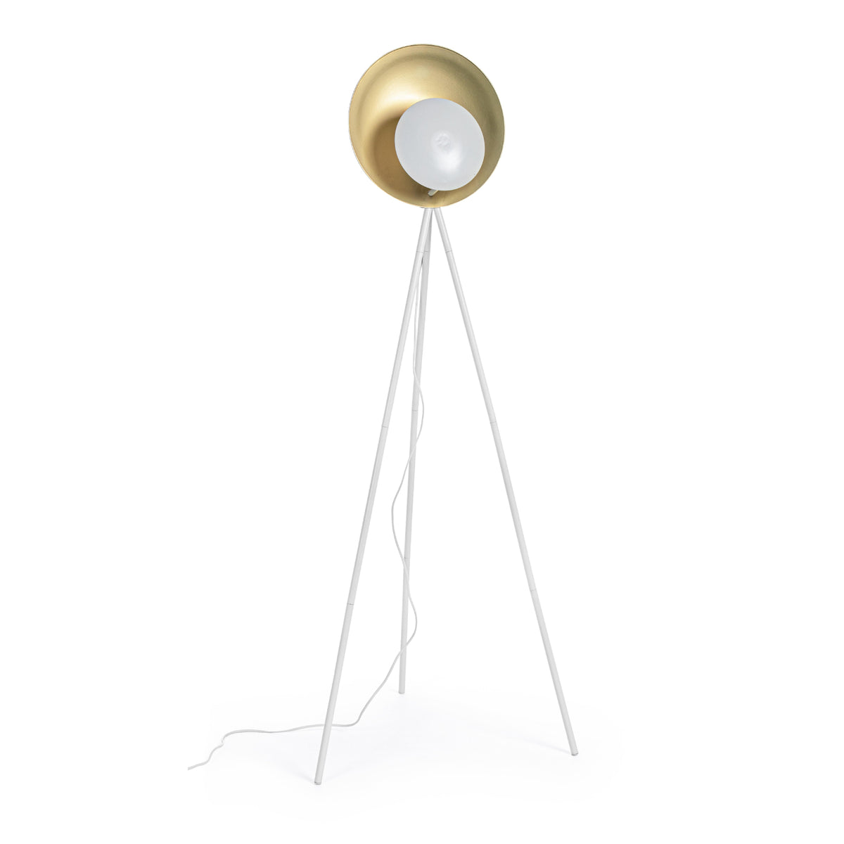 Piantana, lampada da teatro - faretto - treppiede