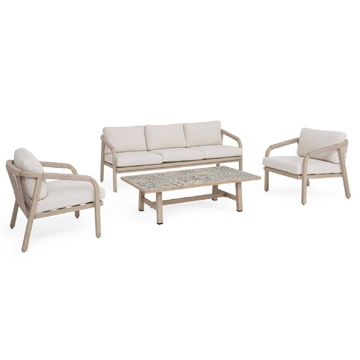 Set Da 4 Salotto Kalimera Divano Poltrona Tavolino Per Arredo Set Da 4 Salotto Kalimera Divano Poltrona Tavolino Per Arredo
