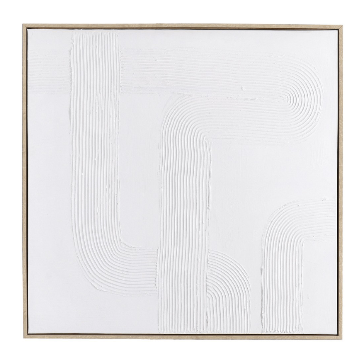 Stampa Su Tela Con Poesia 'Quando Domani Inizia Senza Me' - Quadro Con Cornice Per Parete O Tavolo 29x38 Cm