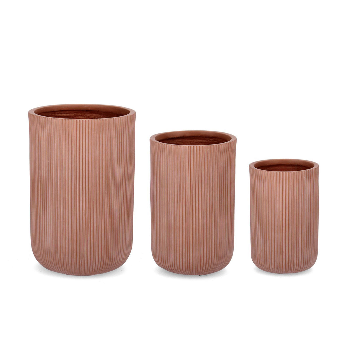 Vaso Mid-Century in vetro giallo in vendita su