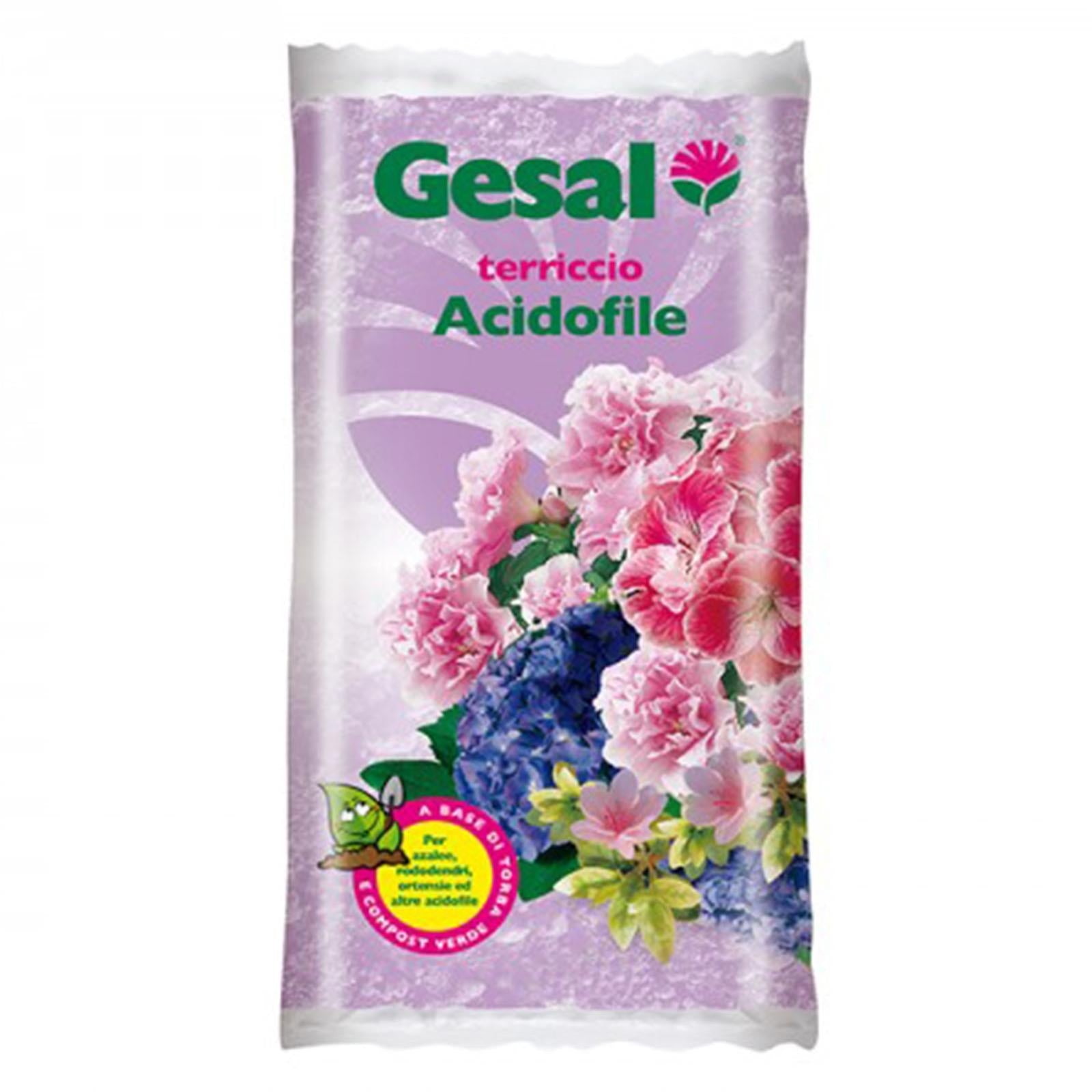 Lt 50 terreno terriccio acidofile torba substrato professionale sterilizzato concimato