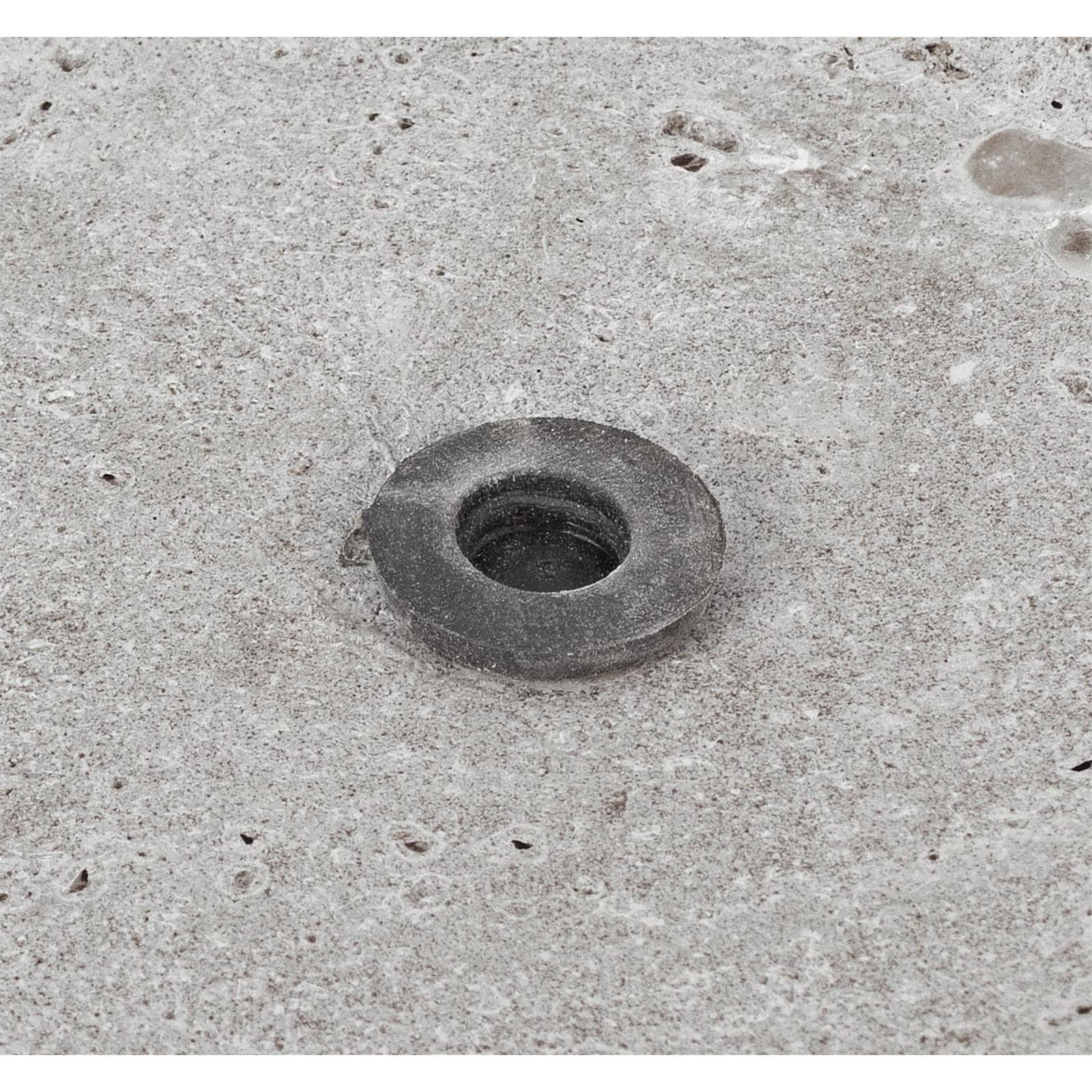 SET 3 VASI VASO PIANTE FIBRA DI VETRO GRAFFITI BOMB BIANCO PIANTE GIARDINO VERANDA