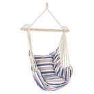 AMACHE AMACA SEDIA POLTRONA PENSILE LIVIA IMBOTTITA TESSUTO SINGOLA 1 POSTO Dondolo GIARDINO