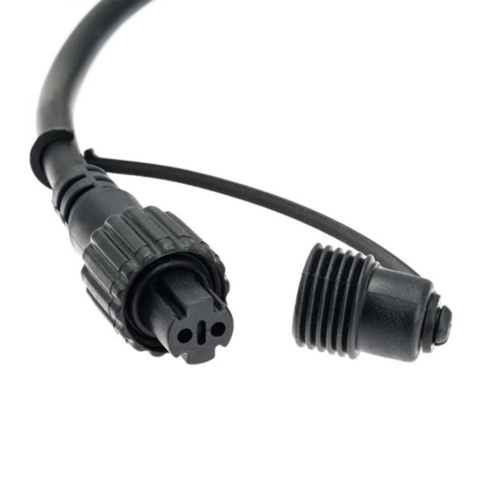 CAVO CAVI DI ALIMENTAZIONE 2 MT ALIMENTATORE PRESA SPINA CATENA PARTY CIRCOLARE FEMMINA