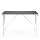 SCRIVANIA YOUNG SMOKE PER COMPUTER PORTA PC IN VETRO DA CAMERETTA BAMBINO 113 CM