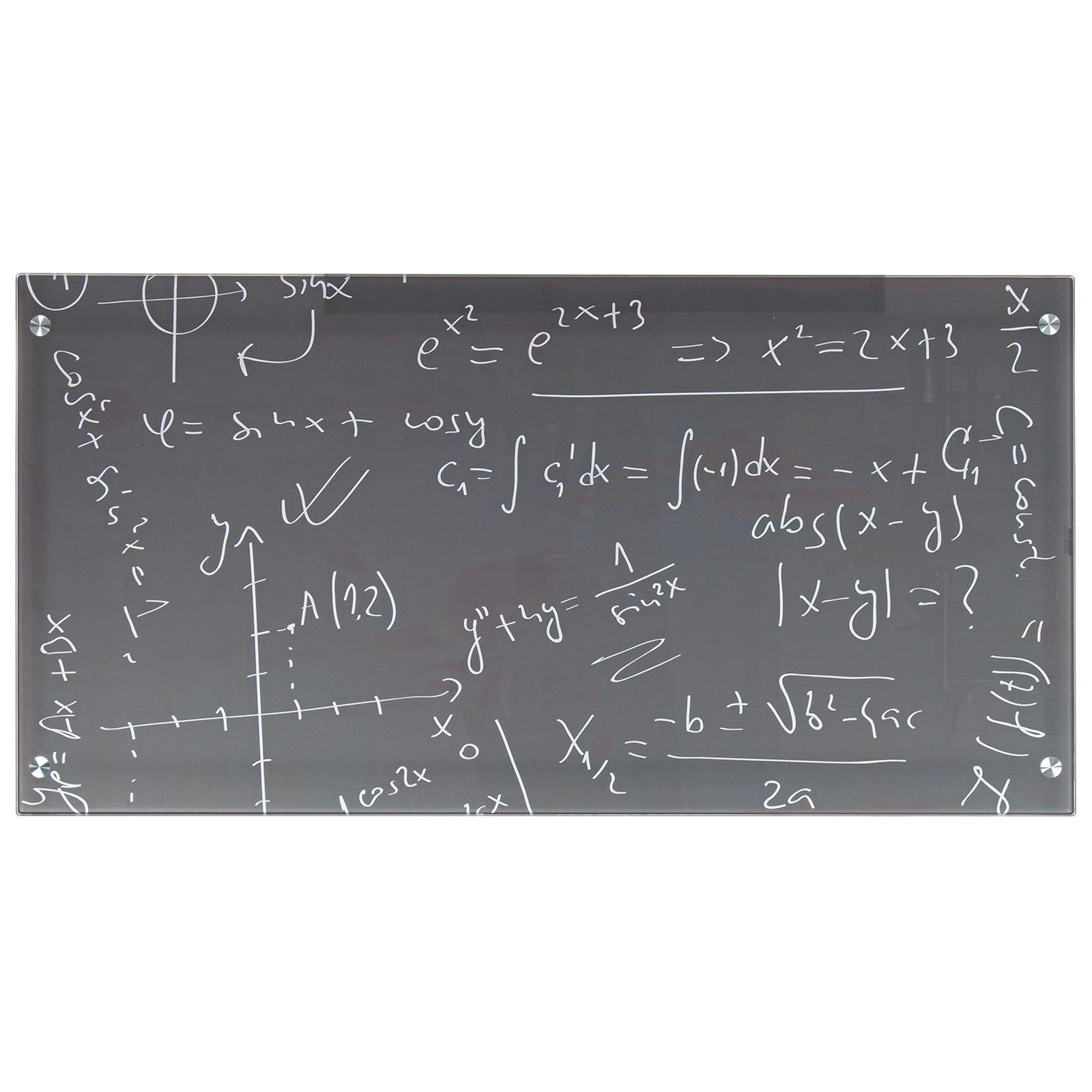 SCRIVANIA YOUNG SMOKE PER COMPUTER PORTA PC IN VETRO DA CAMERETTA BAMBINO 113 CM