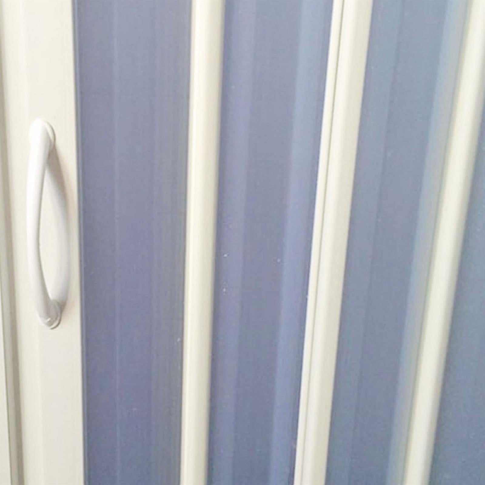 BOX DOCCIA 1 LATO RICHIUDIBILE 80-110 BIANCO APERTURA LATERALE NICCHIA A SOFFIETTO RIDUCIBILE SU MISURA