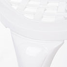 Sedia faenza in alluminio bianco da esterno per giardino e veranda