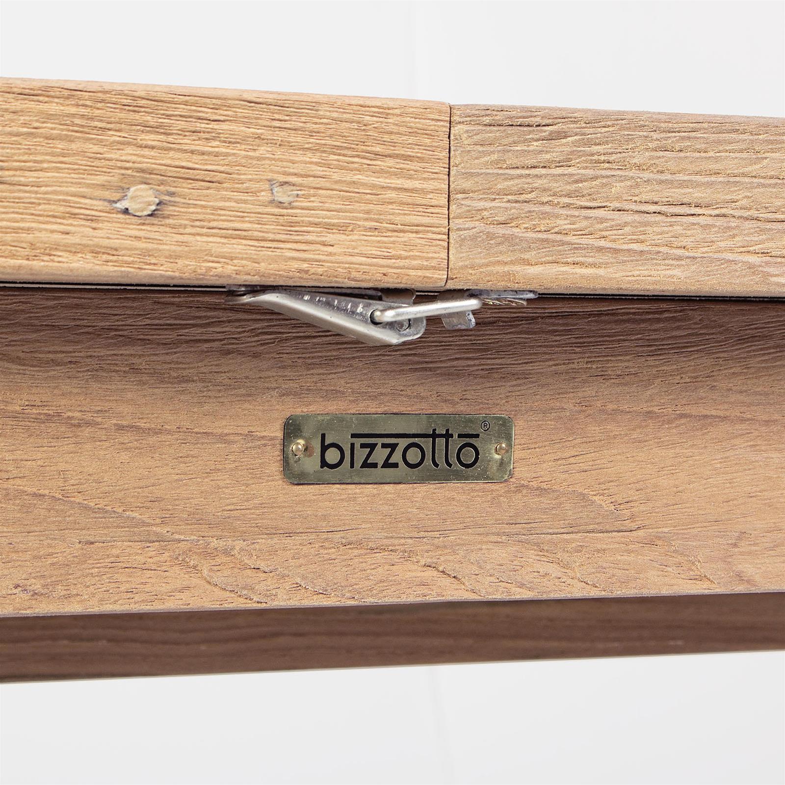 Tavolo bounty in legno di teak riciclato allungabile da giardino 160/220x95