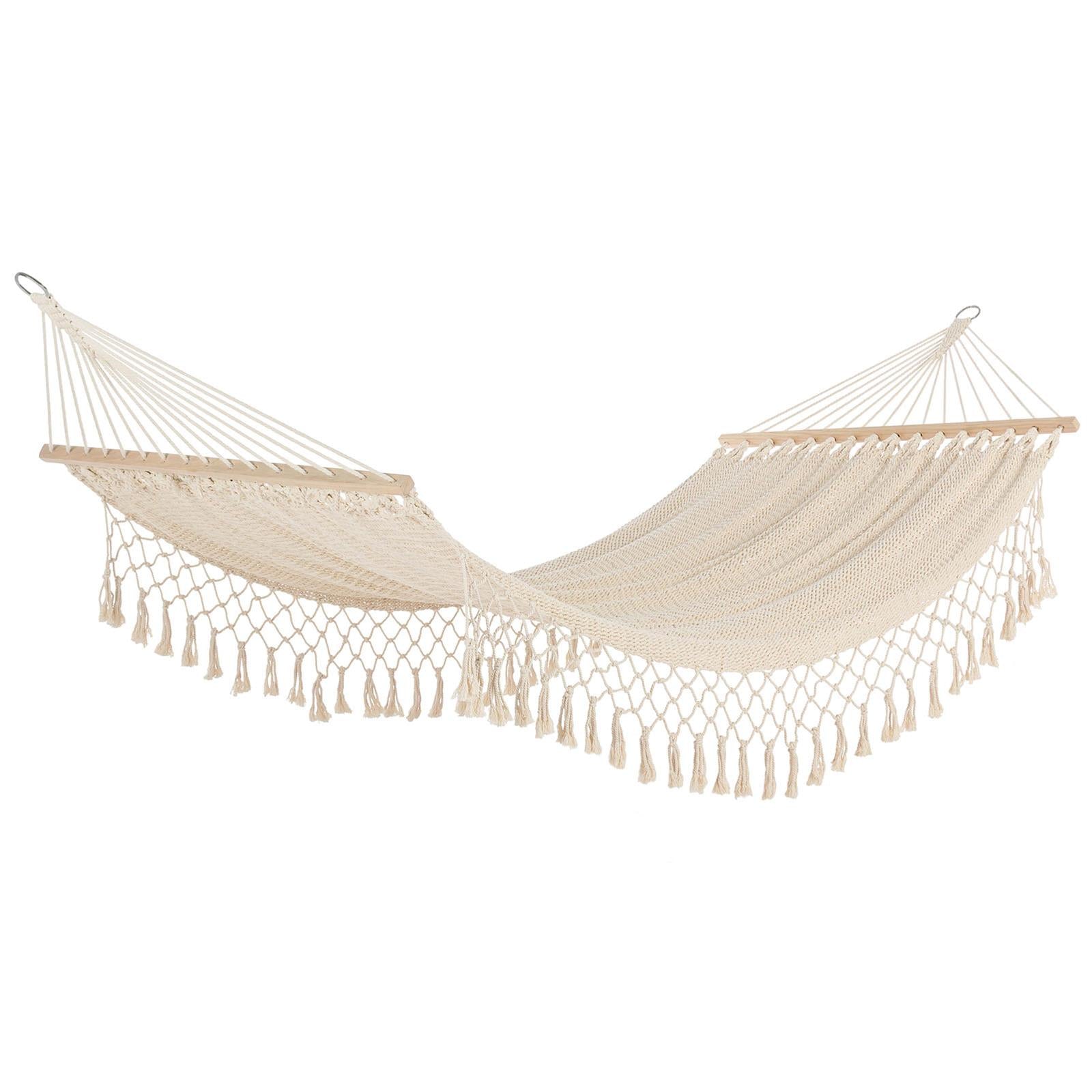 Amaca lilia in corda singola 200 x 100 cm 1 posto dondolo da giardino