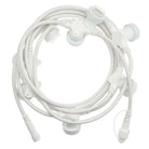 CAVO PORTALAMPADA CATENA PROLUNGABILE DA ESTERNO 5 MT VINTAGE 8 POSTAZIONI