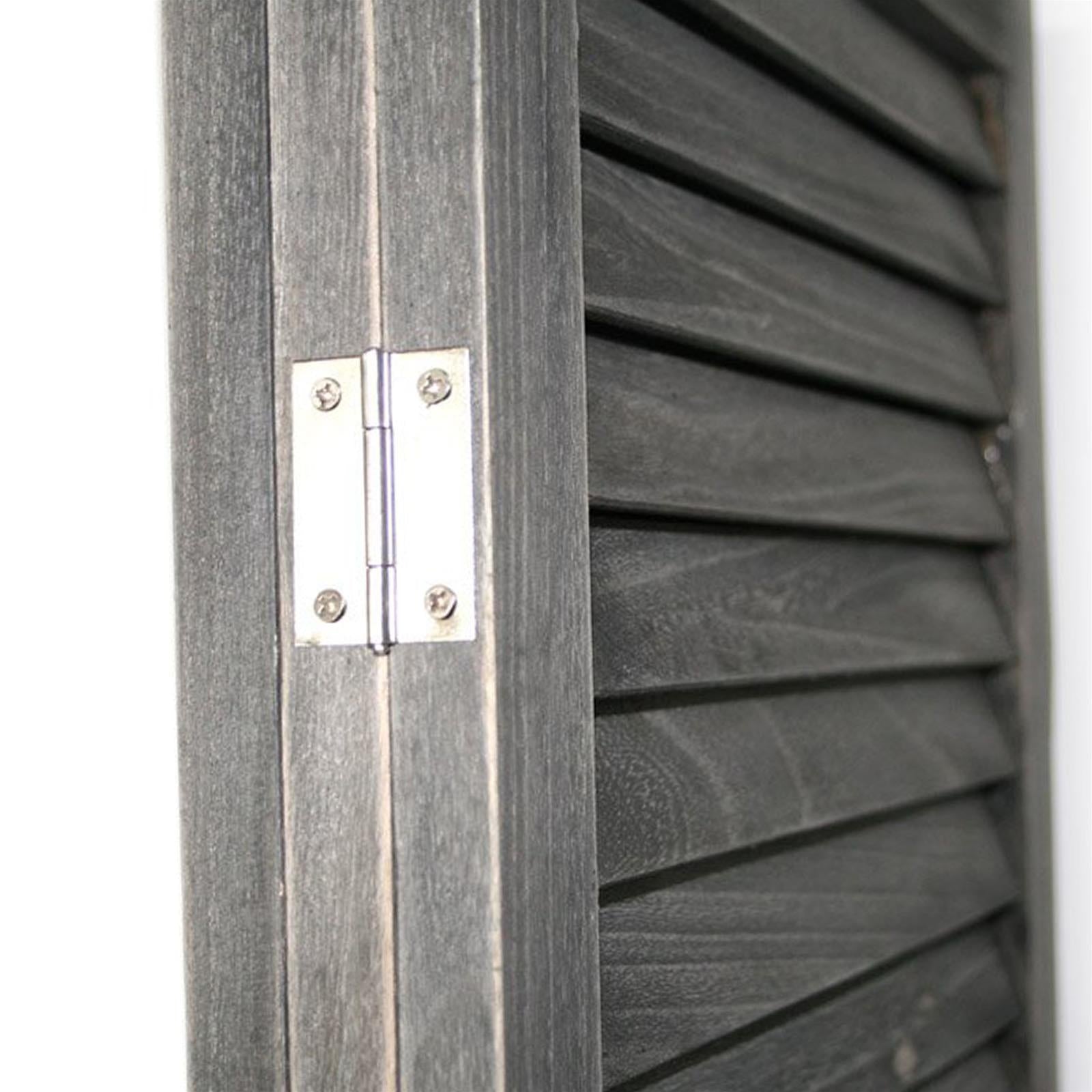 PARAVENTO TURANDOT SEPARE PANNELLO IN LEGNO BIANCO ARREDAMENTO INTERNO