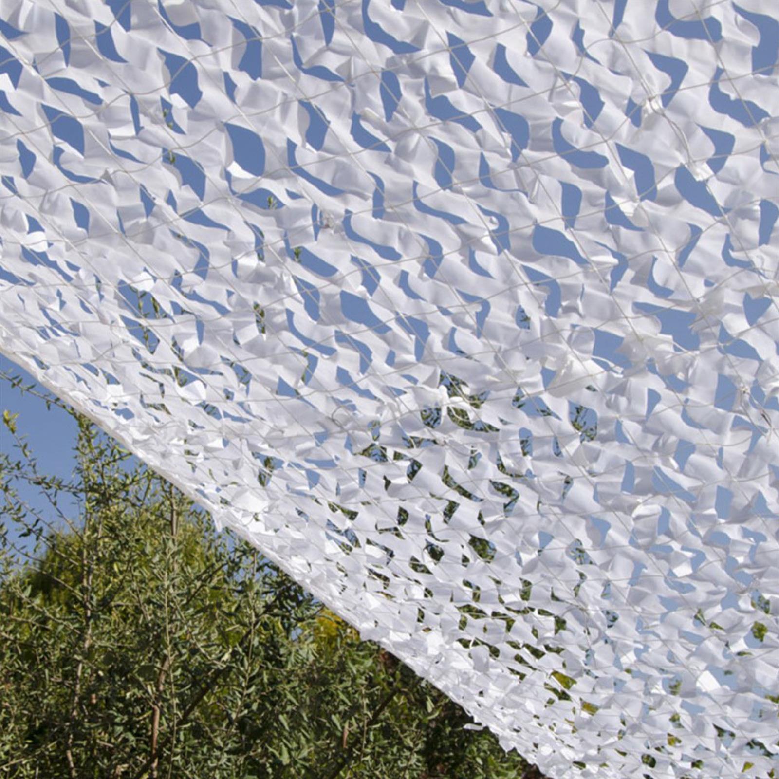 TELA OMBREGGIANTE TRAFORATA A VELA 3 X 4 BIANCO PER ARREDAMENTO DA ESTERNO