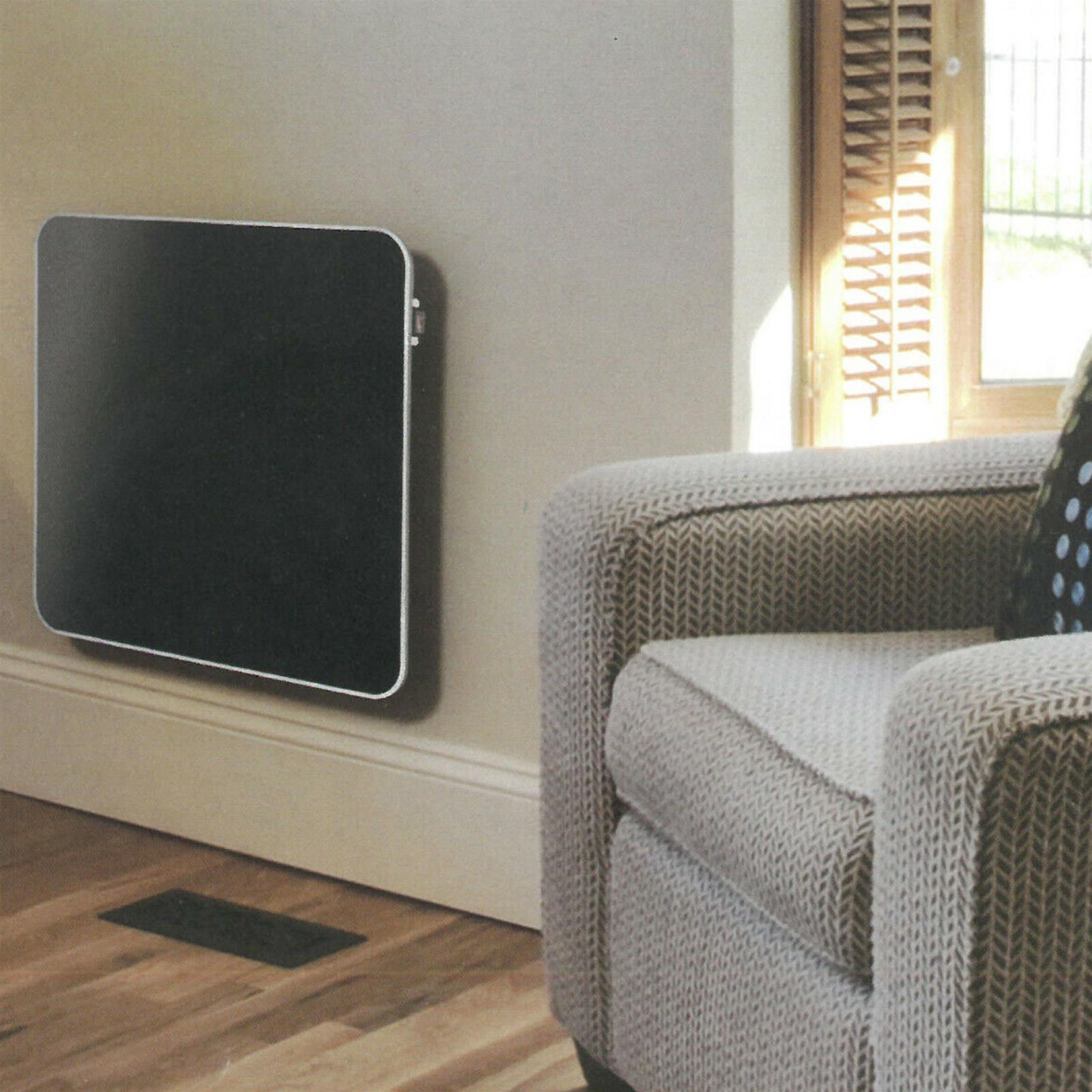 PANNELLO RADIANTE ELETTRICO DA PARETE 450W ARIES NERO