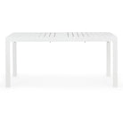 TAVOLO HAWAII IN ALLUMINIO BIANCO ALLUNGABILE 135/270 DA da esterno e giardino DOGATO