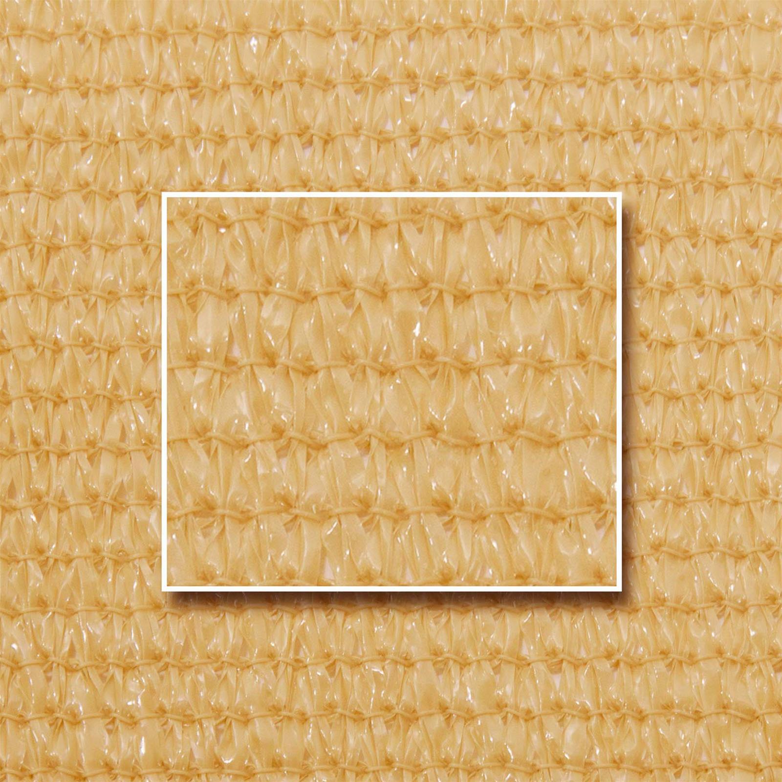 TENDA A VELA OMBREGGIANTE TRIANGOLARE 5 X 5 X 5 RESISTENTE AI RAGGI UV