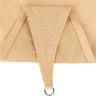 TENDA A VELA OMBREGGIANTE TRIANGOLARE 5 X 5 X 5 RESISTENTE AI RAGGI UV