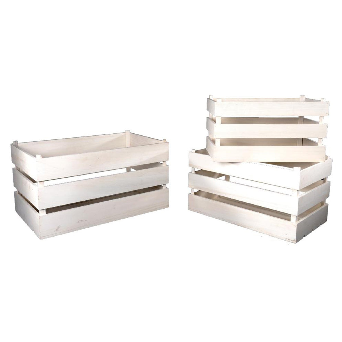 SCM Créations – Set Di 3 Doghe In Legno Per Rete Letto 56 Cm, Larghezza 53 Mm, Spessore 8 Mm, Con 6 Punte A Clip – Sostituzione Francese Per Reti, Divani, Clic-Clac - 2