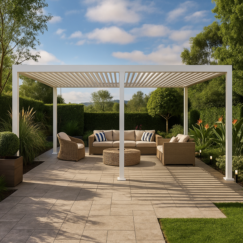 Gazebo e Pergole bioclimatiche