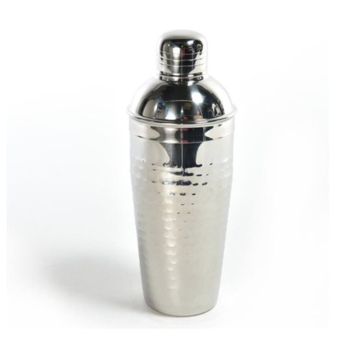 Premiere Housewares Shaker Per Cocktail In Acciaio Inox – Effetto Martellato – 0.5 Litri