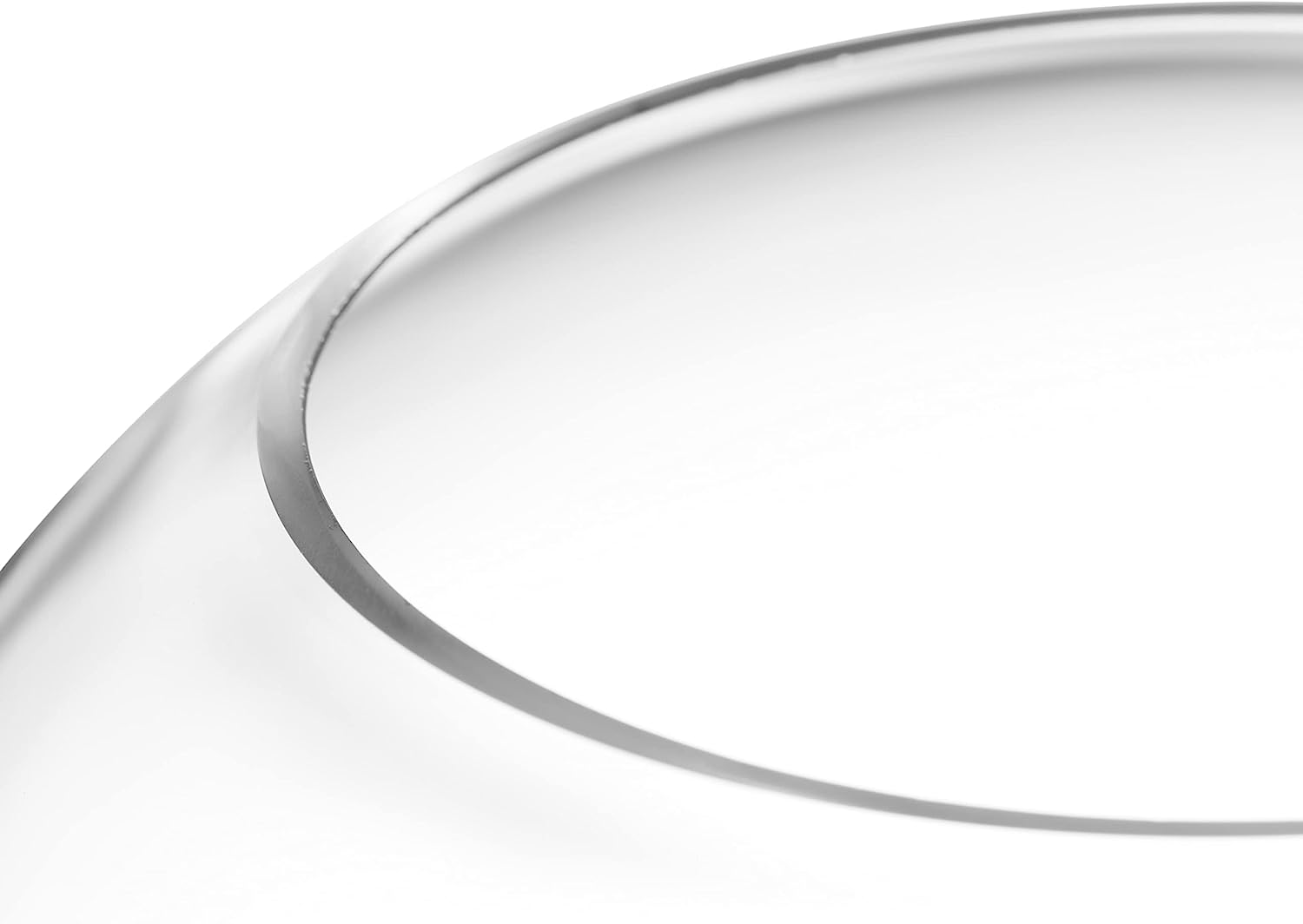 Boccia In Vetro Amtra Crystal Globe - Soffiata A Mano, Diametro 30 Cm, Per Acquario O Decorazione - Foto 8