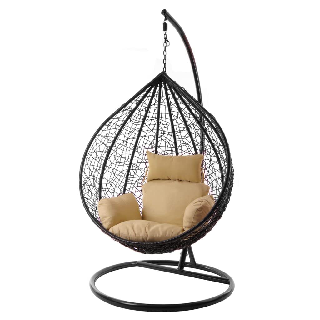 Cuscino Rotondo Impermeabile Per Sedia A Dondolo Da Giardino Rotondo Papaya (A