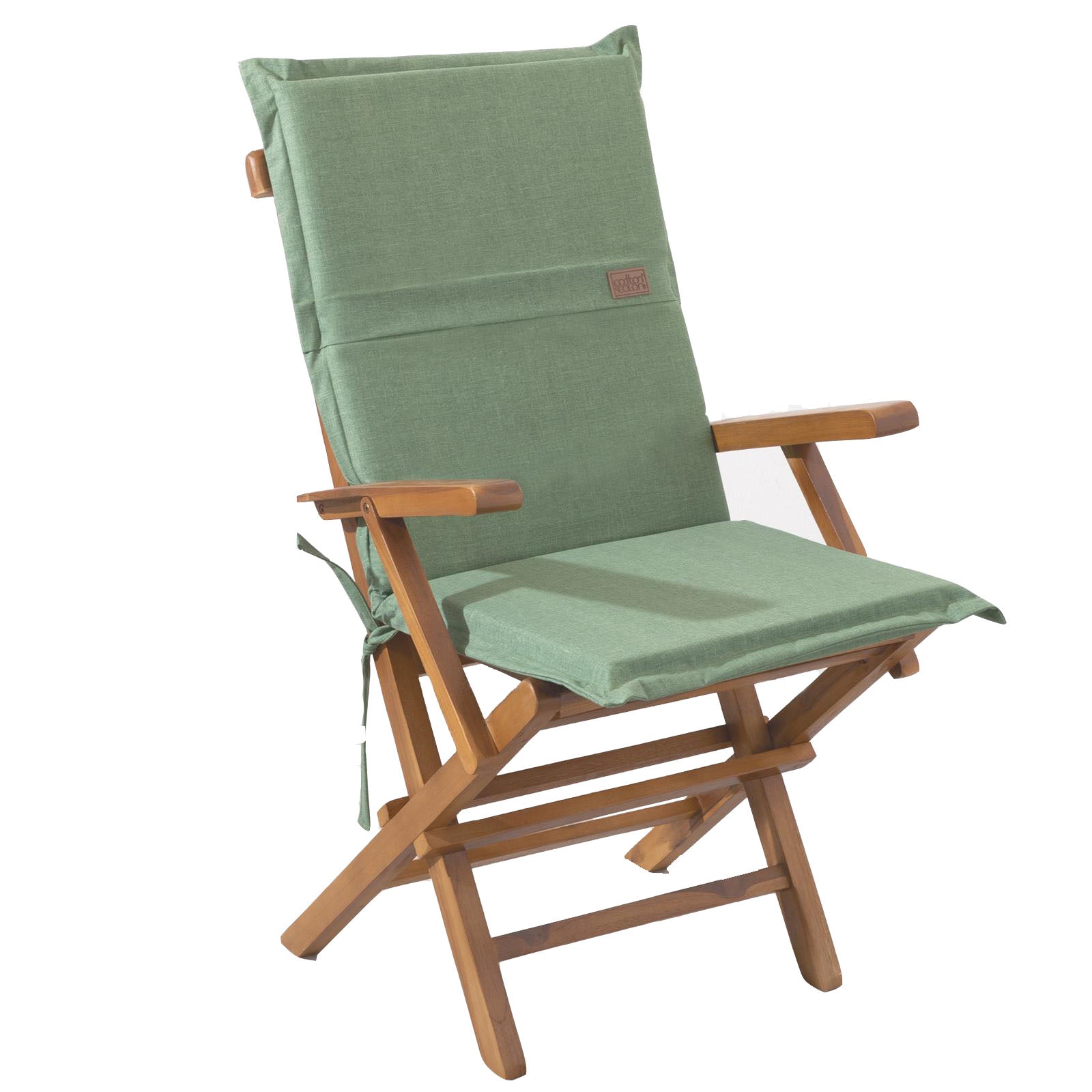 Cuscino Panca Giardino Sunnypillow - 110x60x5 Cm, Rivestimento Rimovibile - Foto 6