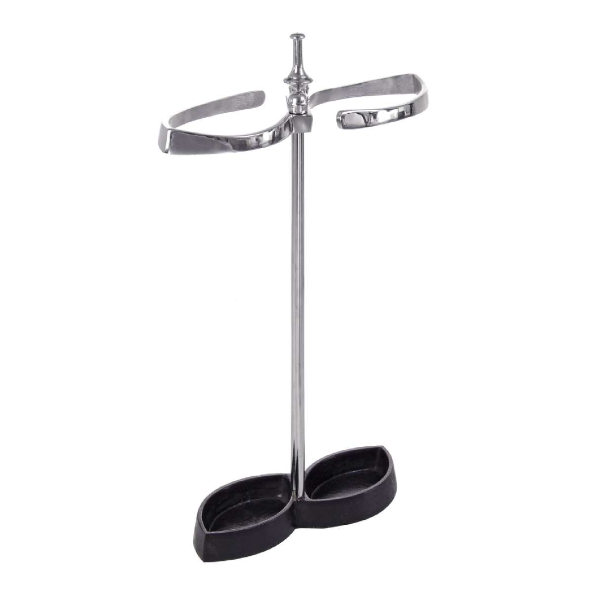 VidaXL Porta Ombrelli In Acciaio Nero Con Vaschetta Raccogligocce - 15,5x15,5x48,5 Cm - Moderno E Salvaspazio