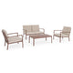 Set salotto da 4 Posti 