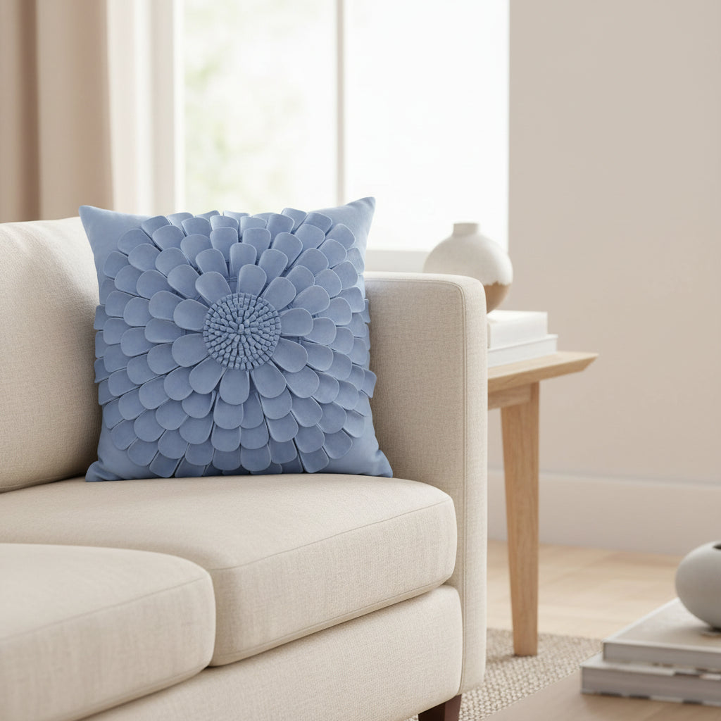 Tielag Cuscino Decorativo Per Conchiglie, In Velluto, Per Divano, Casa, Letto, Divano, Ufficio, Cuscino, Decorazione, C, 46 X 33 Cm - 5