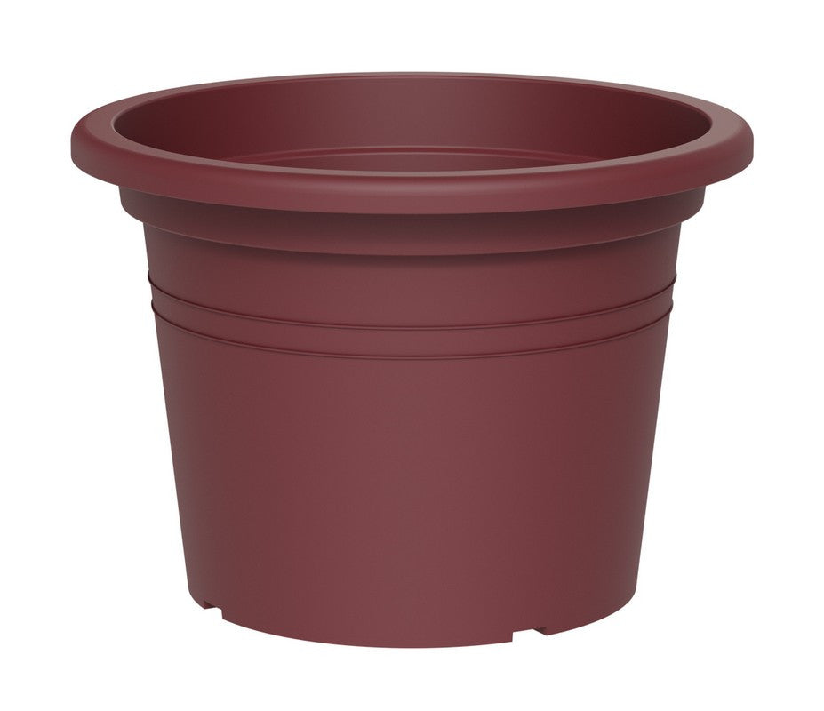 Vaso tondo in plastica Cilindro Basic colorato per giardino piante e –