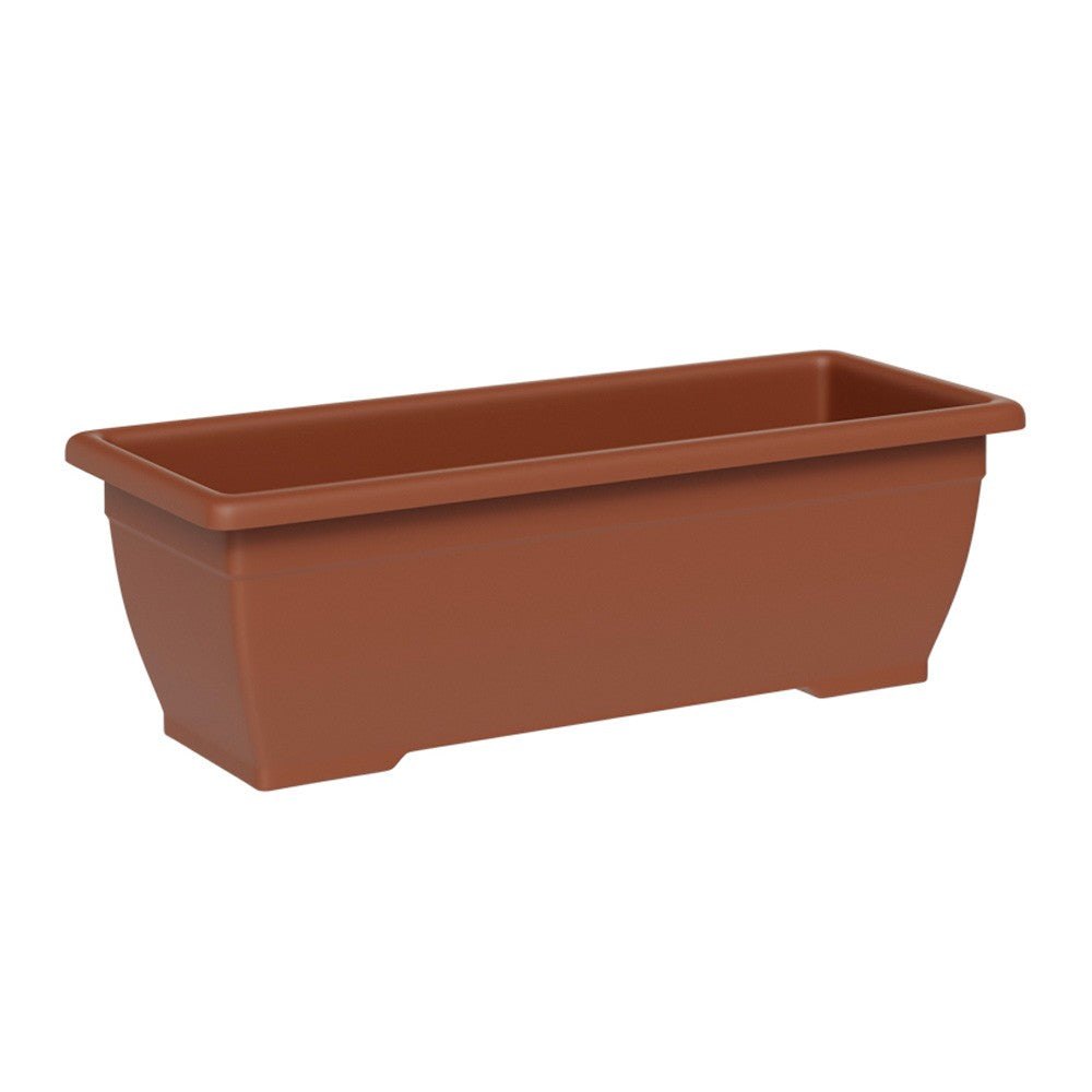 vaso con piedistallo fioriera Venezia in plastica arredo giardino cm 44xh36 vaso con piedistallo fioriera Venezia in plastica arredo giardino cm 44xh36