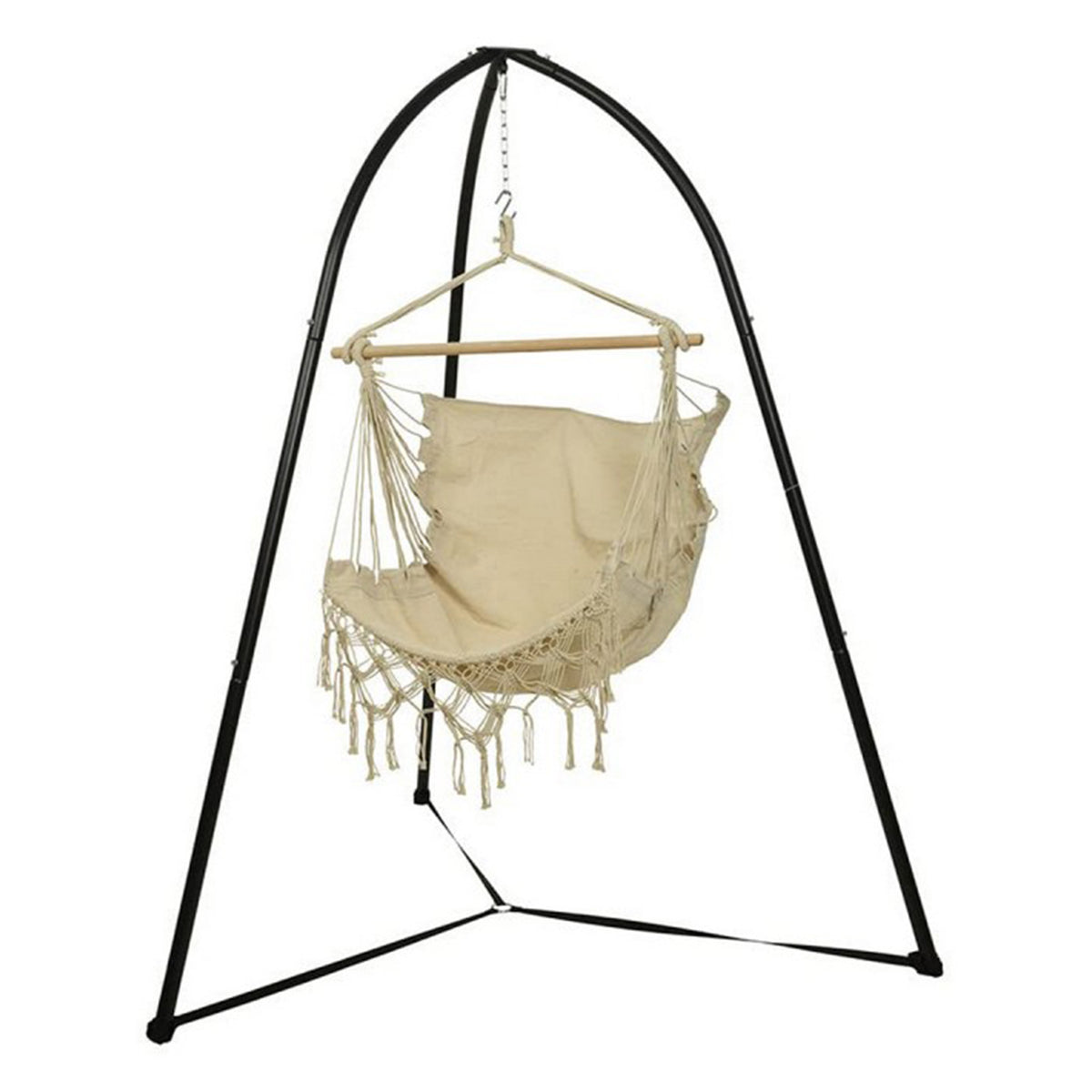 Set Fissaggio Amaca E Altalena – 2 Cinghie 150x5cm Con - Foto 10