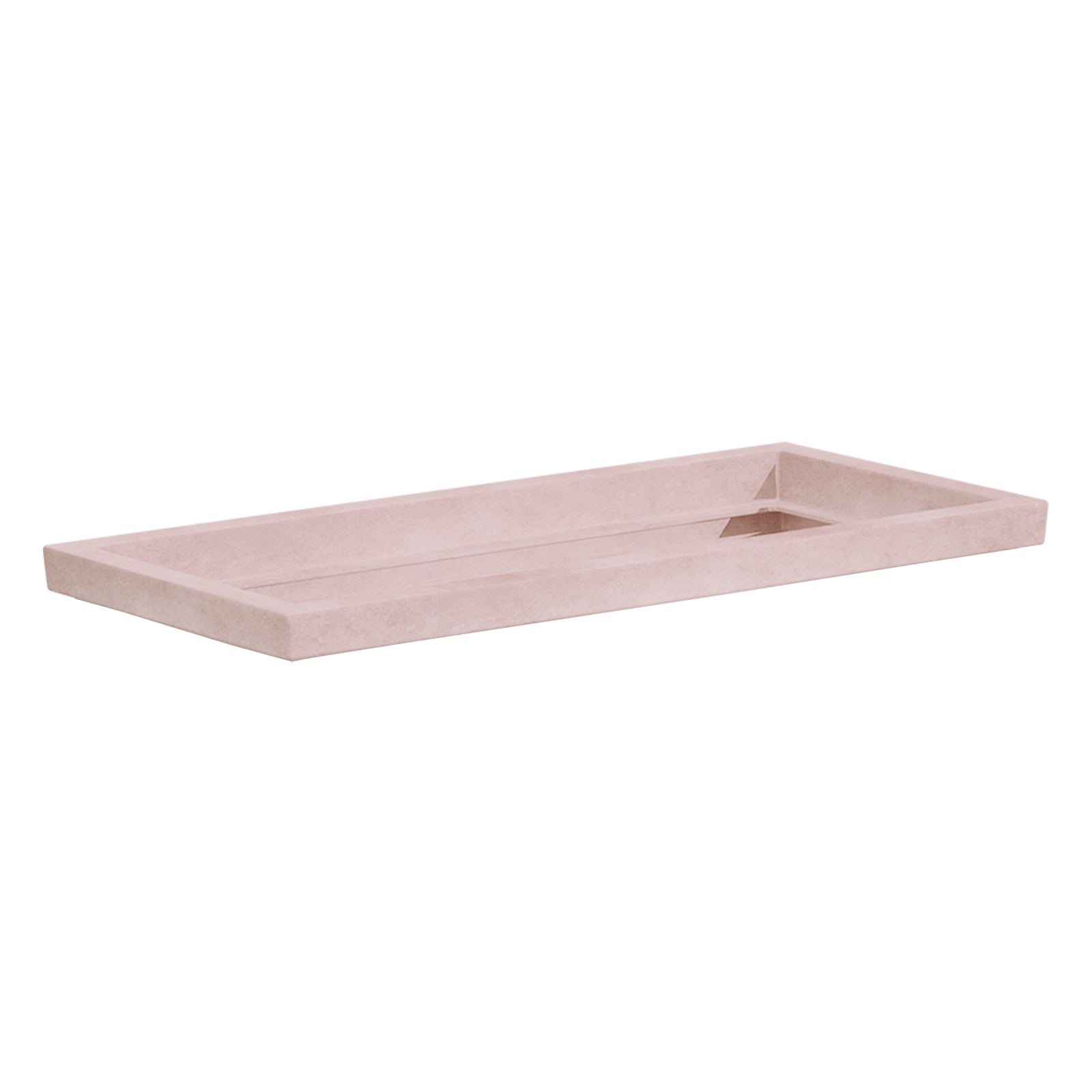 Vaso rettangolare ''Cassetta Mare Basic'' per fiori e piante da giardino. / 60 cm / Terracotta Vaso rettangolare ''Cassetta Mare Basic'' per fiori e piante da giardino. / 60 cm / Terracotta