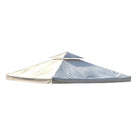 TELO TELI DI RICAMBIO CON AIRVENT GAZEBO GAZEBI 3 X 3 MT COPERTURA TETTO BIANCO 180 GR MTQ