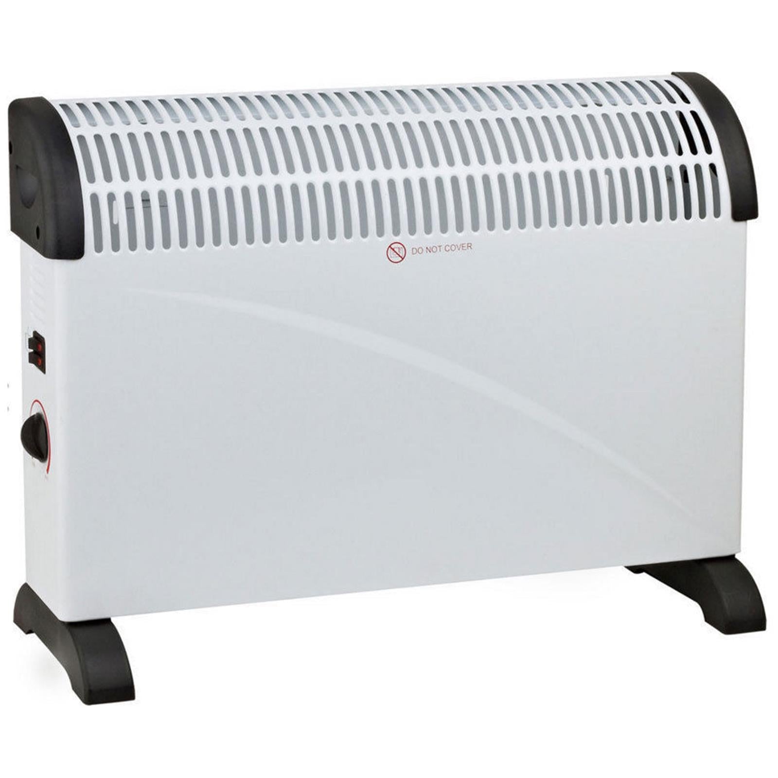 TERMOCONVETTORE TERMOVENTILATORE ELETTRICO STUFA 2000 W TERMOSTATO CALDOBAGNO BABY