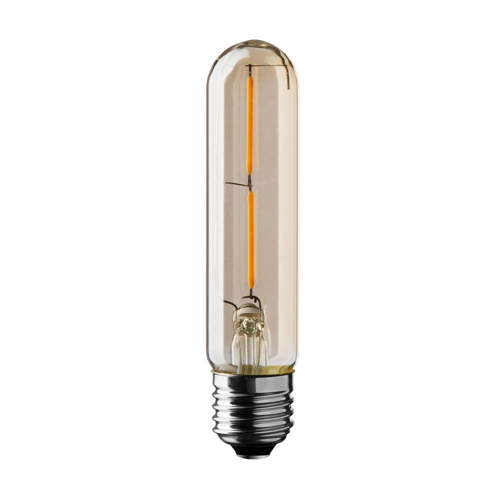 LAMPADA LAMPADINA EDISON VINTAGE ANTIQUE LED E27 TUBO ANTICHIZZATA TUBOLARE (2.5 WATT)