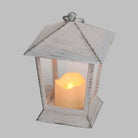 Lanterna LAMPADA LAMPADE BATTERIE PILE CANDELA APPENDIBILE ESTERNO