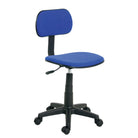SEDIA DA UFFICIO PER SCRIVANIA CLEVER BLU GIREVOLE CON RUOTE STUDIO CAMERETTA CALL CENTER
