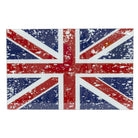 SCRIVANIA ENGLISH BANDIERA INGHILTERRA PER COMPUTER PORTA PC IN VETRO DA CAMERETTA BAMBINO 90 CM