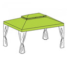 TELO DI RICAMBIO PER GAZEBO ROMA 3X4 MT COPERTURA PANNA COPERTURA AVORIO