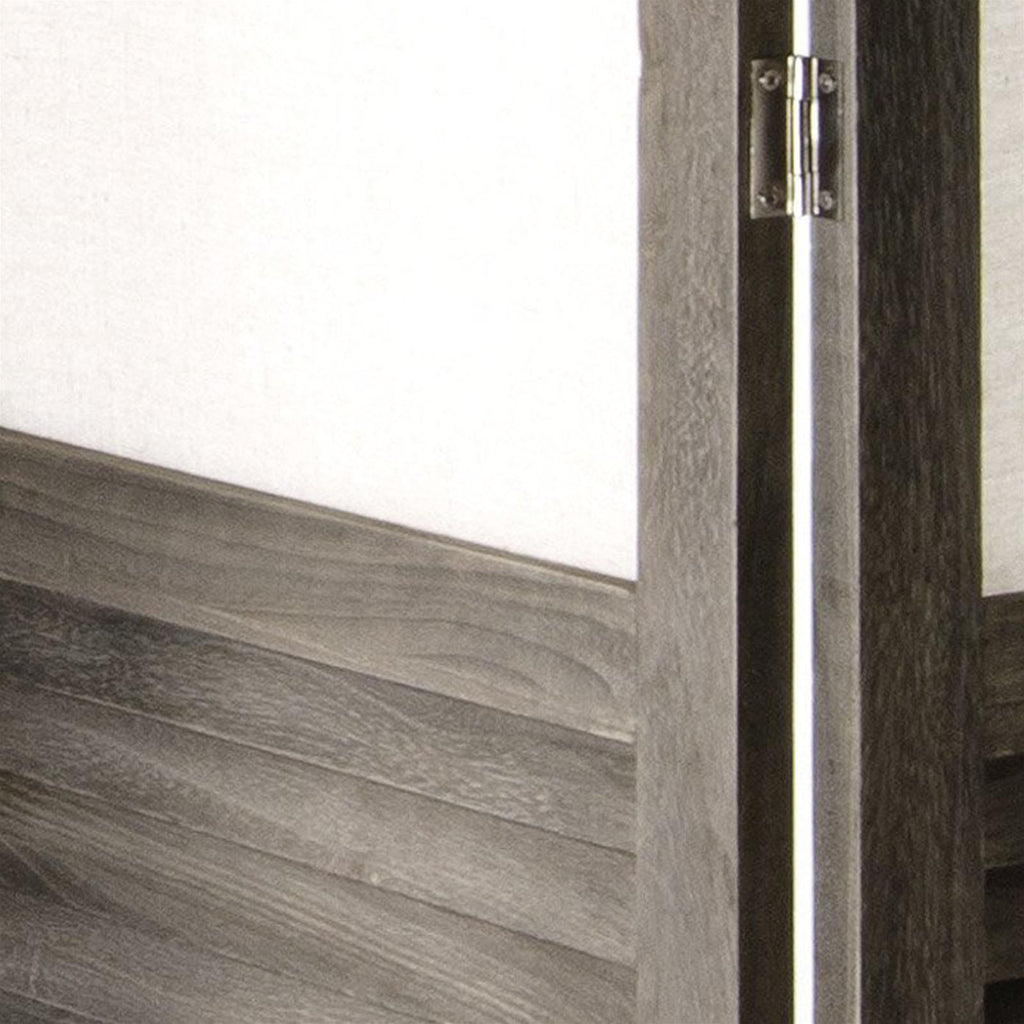 PARAVENTO TURANDOT SEPARE PANNELLO IN LEGNO BIANCO ARREDAMENTO INTERNO