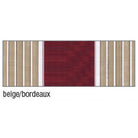 TENDA DA SOLE MILOS AVVOLGIBILE A CADUTA CON BRACCIA 3 X 2,45 H BEIGE E BORDEAUX