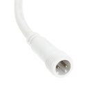 CAVO PORTALAMPADA BIANCO CATENA PROLUNGABILE 5 MT X H 70 CM DA ESTERNO
